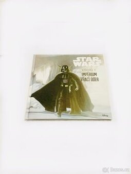 Star Wars Kniha Epizoda V – s Ilustracemi z Filmu | Nová