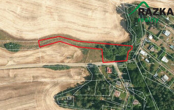 Pozemek 2209 m2, k.ú. Svinná u Stříbra - 1