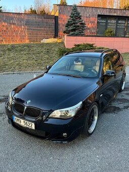 BMW e61 530d 173kw M paket head up display