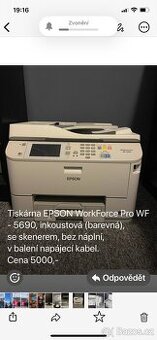 Tiskarna Epson