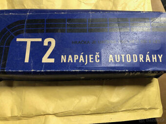 Napáječ autodráhy T2 typ 332