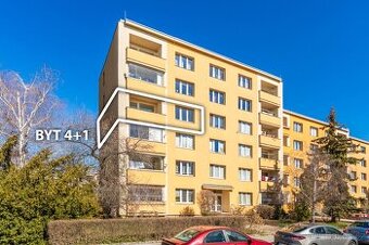 Prodej bytu 4+1, 78 m2 - Praha Hostivař