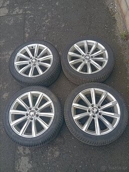 Originální hliníková kola Alufelga 5x112 R17