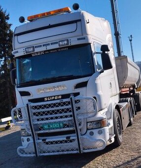 Scania R620 6x2 2012 automat hydraulika