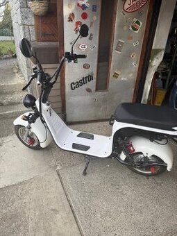 Elektrická koloběžka Chopper - 2000 W - Dohoda možná
