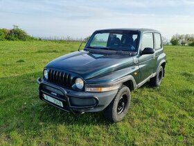 SsangYong Korando, 2.9TDI, TAŽNÉ, 4X4, KLIMA