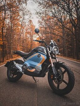 Elektrická motorka Super Soco TC Wanderer