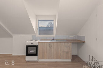 Pronájem bytu 2+kk ve Znojmě, byt 2+kk, 56,44 m2 Znojmo – by