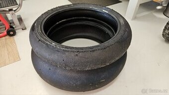 Sada pneu Pirelli Diablo Superbike 180/60r17 a 120/70r17