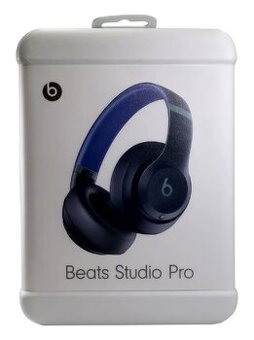 Apple Beats Studio Pro Wireless Navy - pouze vyzkoušeno -
