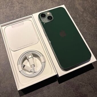 Prodam ZANOVNI apple iPhone 13 128gb Green