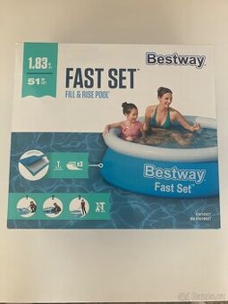 Bestway bazén fast set 1,83 m /51 cm