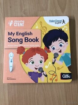 My english song book ( kouzelné čtení )