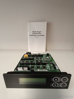 Kontroler pro duplikátor CD/DVD/Blu-Ray - 11 mechanik - NOVÝ