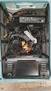 Bmw x5 e53, radio s navigaci, TV, DVD, kompresory atd