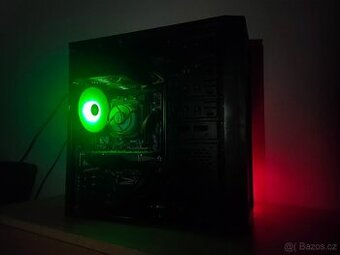 Herní PC Intel Core i5, NVIDIA GTX 1650, SSD, HDD