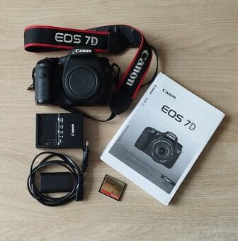 Canon 7D + CompactFlash 32 GB - 1