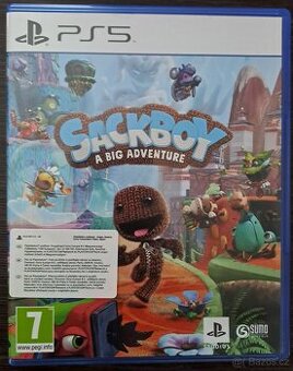 Sackboy A Big Adventure
