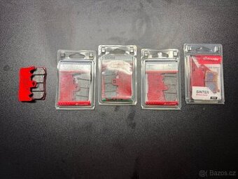 Brzdové destičky Brembo 07BB38SA