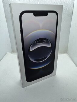 Nový iPhone 16e 128GB Black, Apple záruka, komplet
