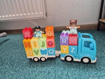 Lego Duplo Kamion s abecedou