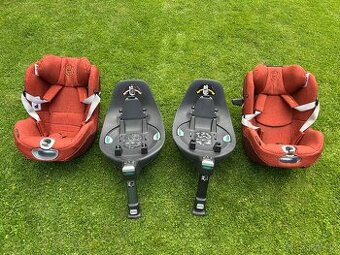 Autosedačky včetně otočné báze Cybex Sirona Z iSize