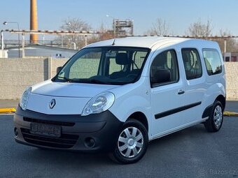 Renault Kangoo Maxi 1.5 dci 63kw / 2011/ Klima/ 5 míst