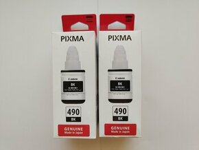 Inkoust Canon GI-490 BK černá 2x 135 ml G1400 G2400 G3400 G4