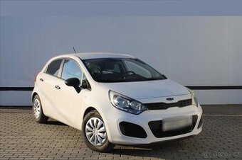 Kia Rio 1.2i 62kW SERVISNÍ KNIHA ČR (2012)