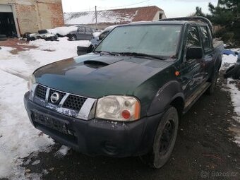 Nissan King Cab, 2,5tdi, 98kw