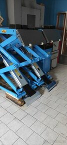 Nůžkový zvedák na podlahu,nebo do podlahy ,nosnost 3.500 kg