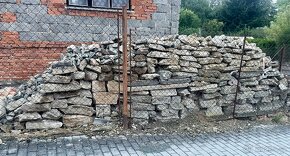 Kamení a betony do základů - 1
