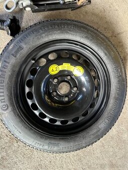 Dojezdovka 5x112 R16 Škoda Volkswagen včetně příslušenství