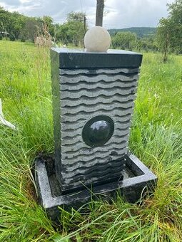 Kamenná zahradní dekorace a fontány - 1