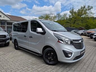Opel Vivaro 1.6CDTi 89kW 8 MÍST, KAMERA, PDC