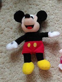 plyšák tuleň Mickey Mouse, Troll Penny Lidl - 1
