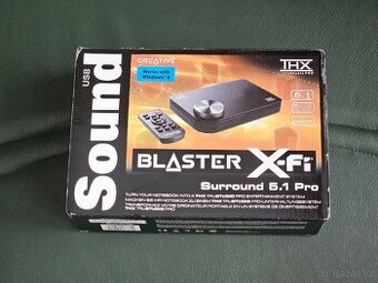 Zvuková karta Creative Sound Blaster X-Fi Surround 5.1 Pro - 1