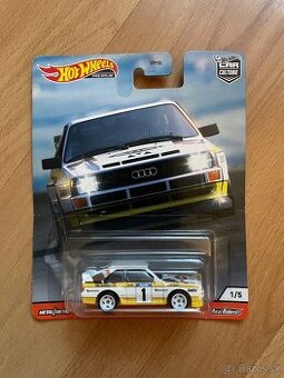 Hot Wheels AUDI SPORT QUATTRO ( 2020 Premium ) - 1