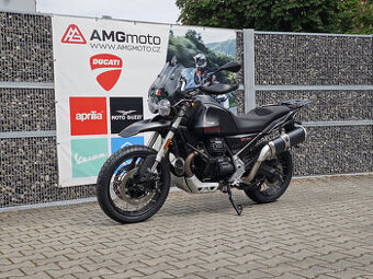 Moto Guzzi V85TT Nero Etna - 1