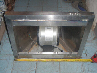 Digestoř šiřka 60 cm ventilator 125W, do dilny čti popis - 1