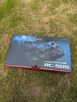 Boss RC-505 Loop Station - 1