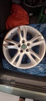 ALU kola Škoda 5x100 6,5Jx16 ET 43