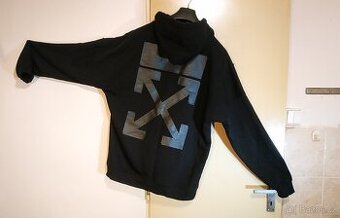 Off-White mikina Vinyl Black - 1