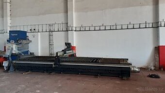 Plazmový rezací stroj ALFATEC CNC 2x6m - 1