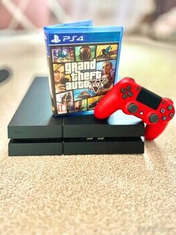 PS4 1TB + GTA 5