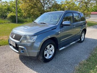 SUZUKI GRAND VITARA II 2.0i 103kw BENZIN 2.majitel tažné