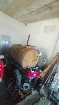 Nádrž na vodu za traktor - 1