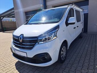 Renault Trafic 2.0 DCI L2H1 DC, ZÁRUKA, odpočet DPH