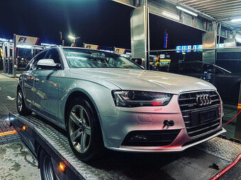 Veškeré náhradní díly Audi A4 8K FL 2013 CDUC MZZ MFT LX7W