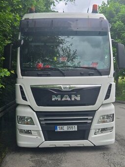 MAN TGX 480 přidřený motor